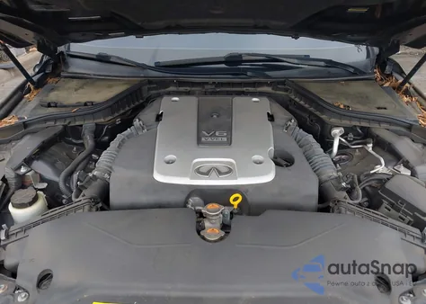 2014 Infiniti Q50 Premium z USA, uszkodzony, nr VIN JN1BV7AR9EM698143